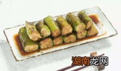 虎皮尖椒酿肉的做法 虎皮尖椒酿肉的做法分享