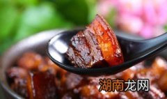 肥肉怎么做好吃 红烧肉的烹饪方法