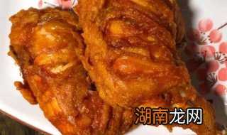 新奥尔良炸鸡腿的做法 新奥尔良炸鸡腿怎样做好吃
