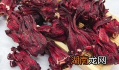 洛神花茶如何做 洛神花茶的功效