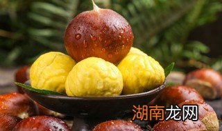 板粟怎么保存 板栗保存方法