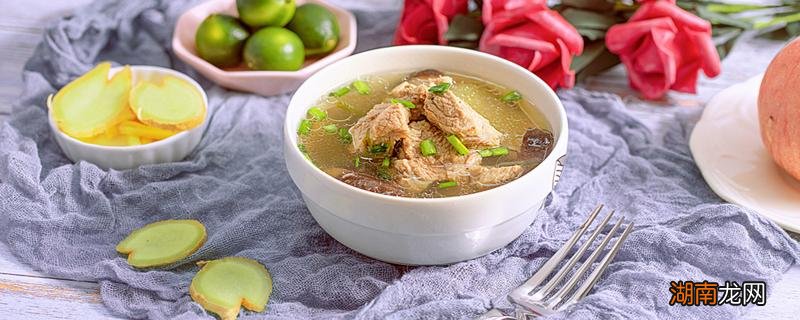 排骨藕汤排骨要不要炒 排骨藕汤怎么炖藕才粉