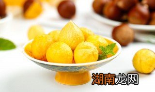 怎样做糖炒栗子 糖炒栗子的做法