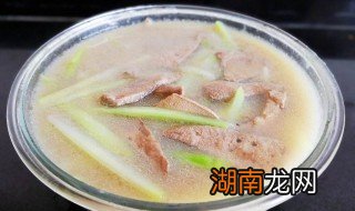 户子汤怎么做好吃 汍子汤的做法