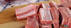 排骨焯水用冷水还是热水 排骨焯水怎么焯
