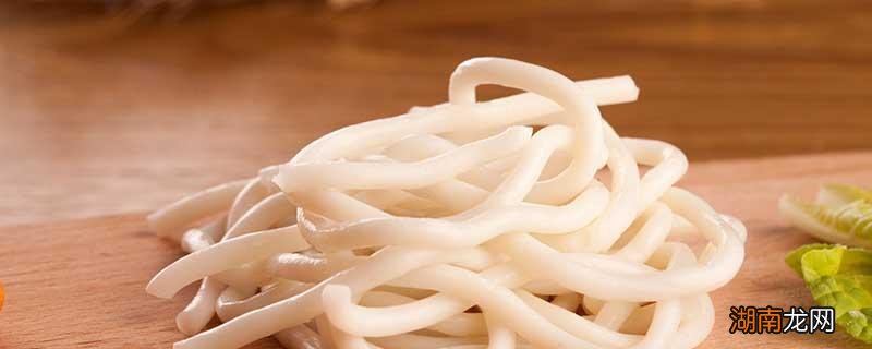 凉拌米线怎么做好吃 米线煮之前要泡吗