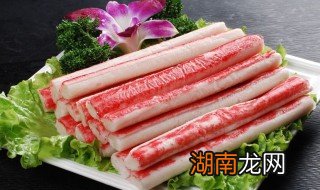 蟹棒到底是什么做的 蟹棒需要怎么做