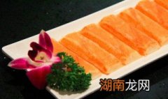 蟹味棒是什么材料做的 蟹味棒成分是什么