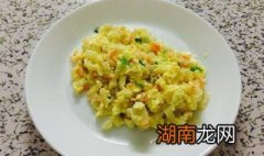 蟹棒炒鸡蛋的做法 蟹棒炒鸡蛋怎么做好吃