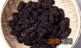 黑枣怎么保存 黑枣保存方法