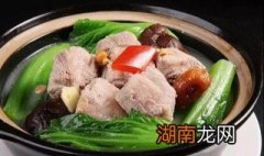 香菇青菜烧排骨步骤 怎么做香菇青菜烧排骨