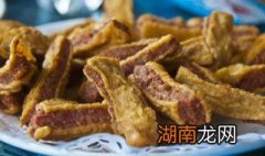 炸松肉是什么做的 炸松肉用料及做法介绍