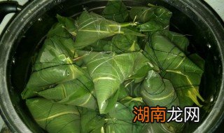 粽子开锅需要煮多长时间能熟 粽子一般煮多久才熟
