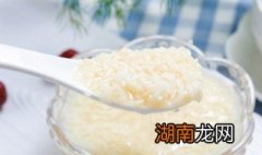 米酒醪糟汤圆的做法