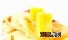 菠萝薄饼做法步骤 如何做菠萝薄饼