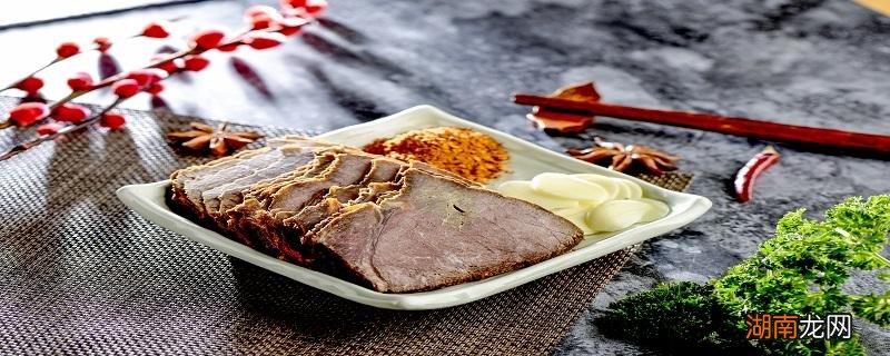 牛肉面的卤牛肉怎么做 牛肉面的牛肉怎么炖软烂不碎