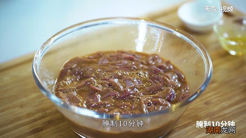 腰肝合炒的做法 腰肝合炒怎么做