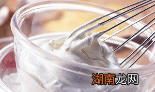 怎么打奶油好吃不腻