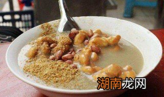 油茶怎么吃 油茶面的做法介绍