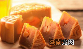 月饼的做法月饼的来历 月饼怎么做