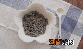芝麻核桃粉怎么做 核桃芝麻粉的做法