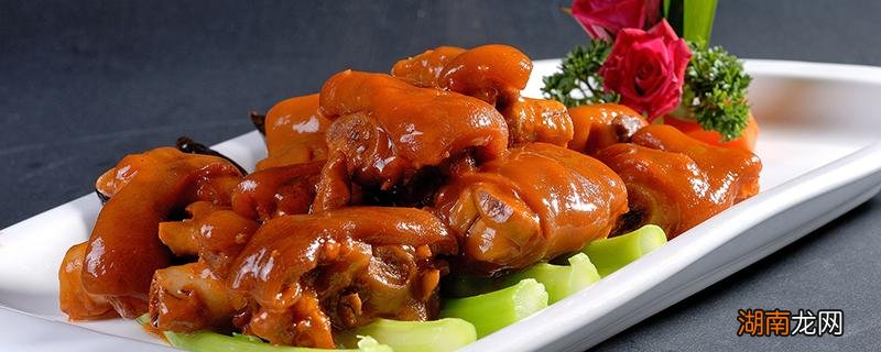 减肥可以吃猪蹄吗 猪蹄是增肥还是减肥