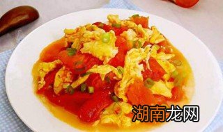 西红柿炒鸡蛋少油方法 怎么做少油番茄炒鸡蛋