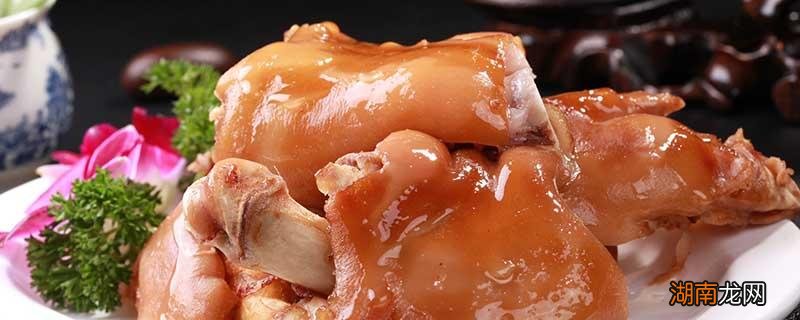 买猪蹄怎么选 如何选购猪蹄