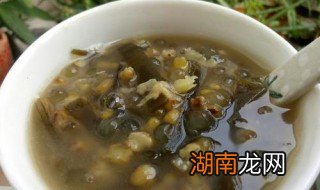 糖水怎么熬 熬绿豆汤的方法介绍