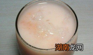 冰奶怎么做 冰牛奶的制作方法介绍