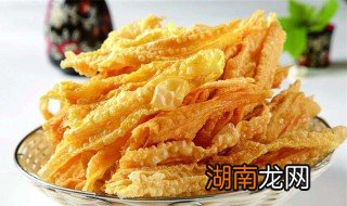 腐竹怎么炸 油炸腐竹的做法