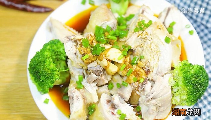 白切鸡的做法 白切鸡怎么做