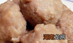 自制牛丸的做法 自制牛丸怎么做