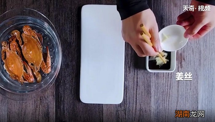 清蒸梭子蟹的做法 清蒸梭子蟹怎么做