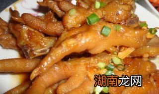 酱汁泡凤爪步骤 如何制作酱汁凤爪