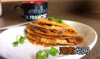 京东肉饼的正规做法 京东肉饼的做法