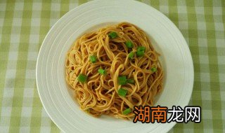 拌面怎么泡 泡拌面吃的方法介绍