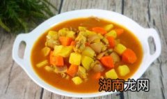 泰式咖喱鸡如何做 泰式咖喱鸡的做法介绍