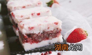 如何做苹果山药糕 苹果山药糕的做法