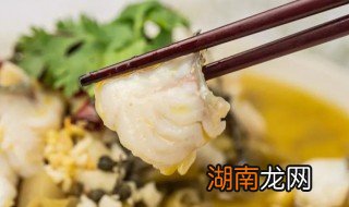 如何制作酸菜鱼步骤窍门图片 如何制作酸菜鱼步骤窍门