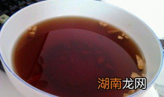 红糖姜汤怎么煮 姜汤怎么煮