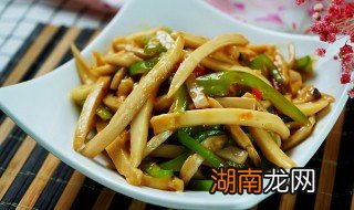 蚝油杏鲍菇的做法 蚝油杏鲍菇的做法介绍