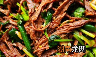 手撕猪心的做法 手撕猪心怎么做