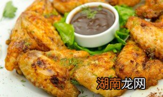 咸蛋黄鸡翅的做法 咸蛋黄鸡翅的做法步骤