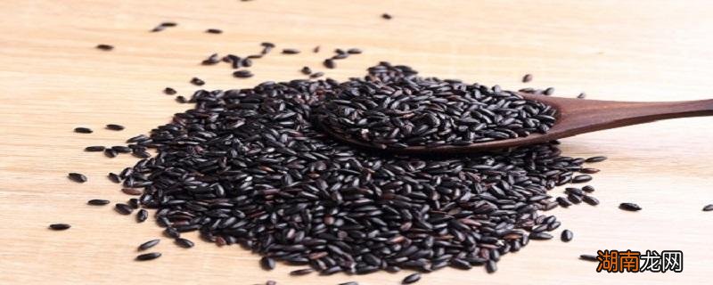 黑米宝宝可以吃吗 黑米怎么给宝宝吃