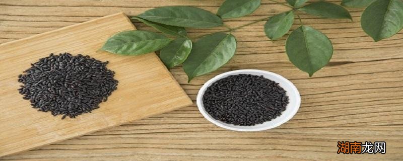 黑米热量高吗 黑米热量高为什么减肥