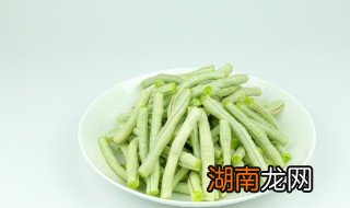 蒜末炒豆角如何做 蒜炒豆角怎么制作