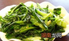 爆炒莴苣叶做法 爆炒莴苣叶做法是什么