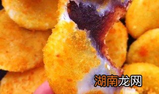 豆沙糯米油炸糕的做法 正宗豆沙糯米油炸糕的做法