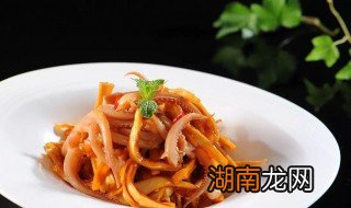 凉拌鱿鱼的制作方法大全 凉拌鱿鱼的制作方法